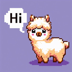 Pixel Alpaca@SFW