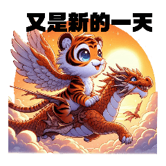 虎笑龍吟2正能量