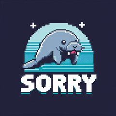 Pixel Manatee Moments! @SFW