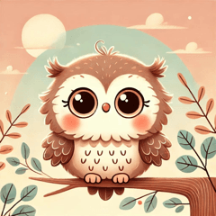 Owl Talk Stickers