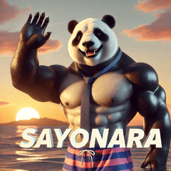 Muscle Panda-kun