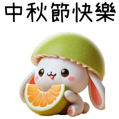 Rabbit Mid-Autumn Festival and Life