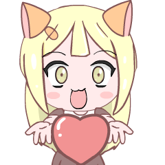 Miho Chibi : Animated Stickers