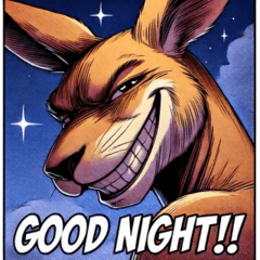 Smirking Kangaroo