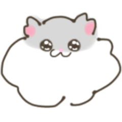 Djungarian hamster/sticker/emoji1