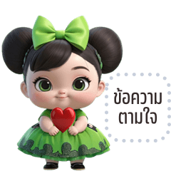 เปลี่ยนข้อความตามใจ: กีวี่ คิ้วเกิร์ล