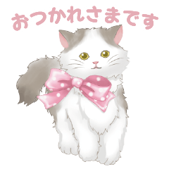 Coquette core Cat Swan Rose Japanese