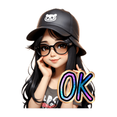 潮妹的日常對話