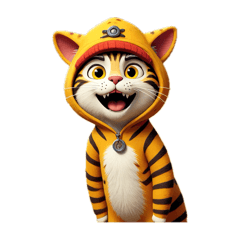 虎皮貓的進度播報1