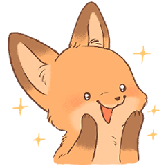 Kitsune-chan's Sticker