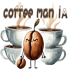 Coffee Man1A