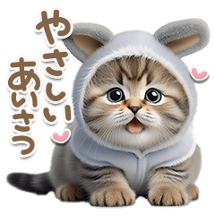 Greetings of small cats -Neo7-