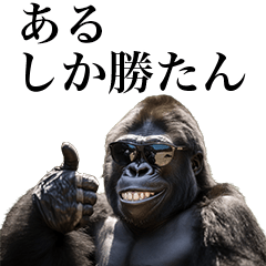 [Aru] Funny Gorilla stamps to send