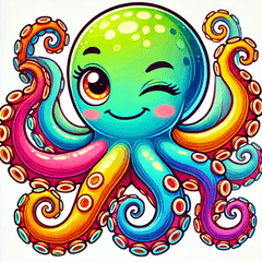 Colorful Octopus Fun!