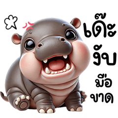 Hippo Deng Deng So Cute 3