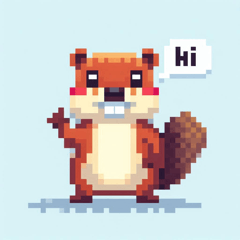 Pixel Beavers @SFW