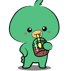 Green Bird New 2 : Animated Stickers