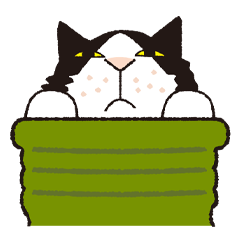 COWA WINE SHOP CAT Sticker 01