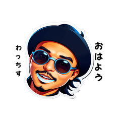 watchisu-san's sticker by Tsukusuta 0vT0