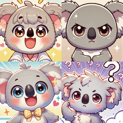 Koala's Daily Reactions 2