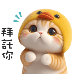 lovely duck cat.1