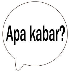 Indonesian_Language common conversation2