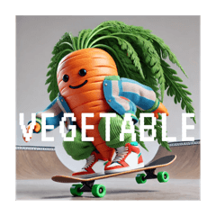 Veggie Skate Legends