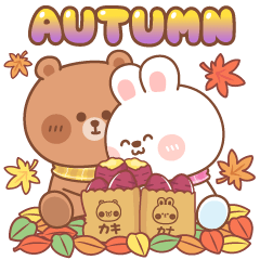 KANA & KAKI : Love Love in Autumn - EN