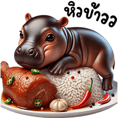 Hippo Moo Krob Cute 4