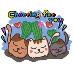 CatCac's Friends with Cheer up Theme