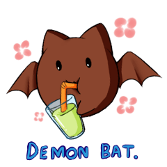 Demon Bat Coming!