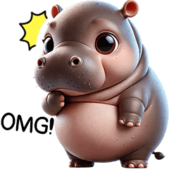 Moo Dang Little Hippo (ENG)