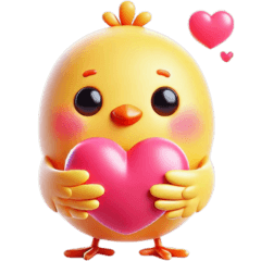 Cute funny chicken [EN]