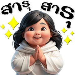 Cute Fat Girl : SaiBoon Sathu (PoPUp)