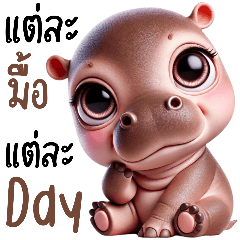 Little Hippo: Cute 2