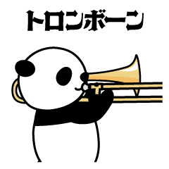 Trombone and Panda