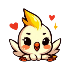 Cockatiel cutie