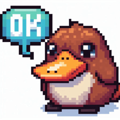 Pixel Platypus Fun @SFW