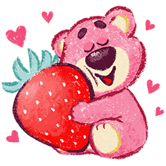 【日文版】Lotso (Lovely Strawberries)