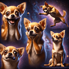 Space Dog Chihuahua