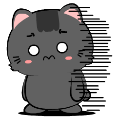 Black Cat 5 : Animated Stickers