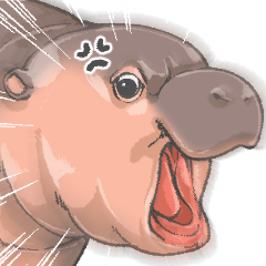 The Roaring Advancing Hippo