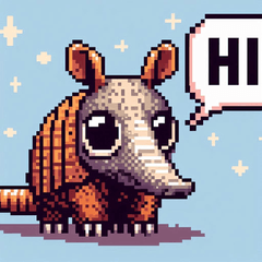 Pixel Armadillo @SFW