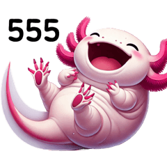 66 Great Fortune Axolotl