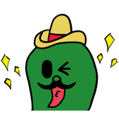 Jalapeno stickers made by jalapeno lover