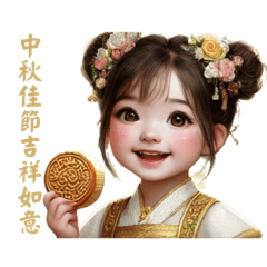 Mid-Autumn Festival Auspicious Words 6