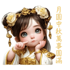 Mid-Autumn Festival Auspicious Words 7