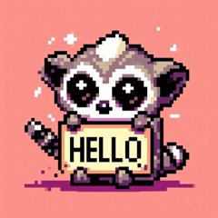 Pixel Gibbon@SFW