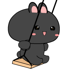 Black Rabbit : Effect stickers