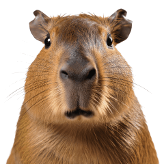 Capybara's Relaxed Life